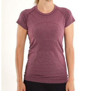 Lululemon Run: Swiftly Tech Short Sleeve
Plum